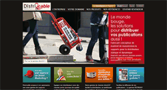 Desktop Screenshot of districable.com
